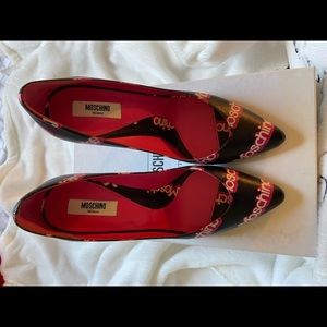 Brand new moschino pumps
